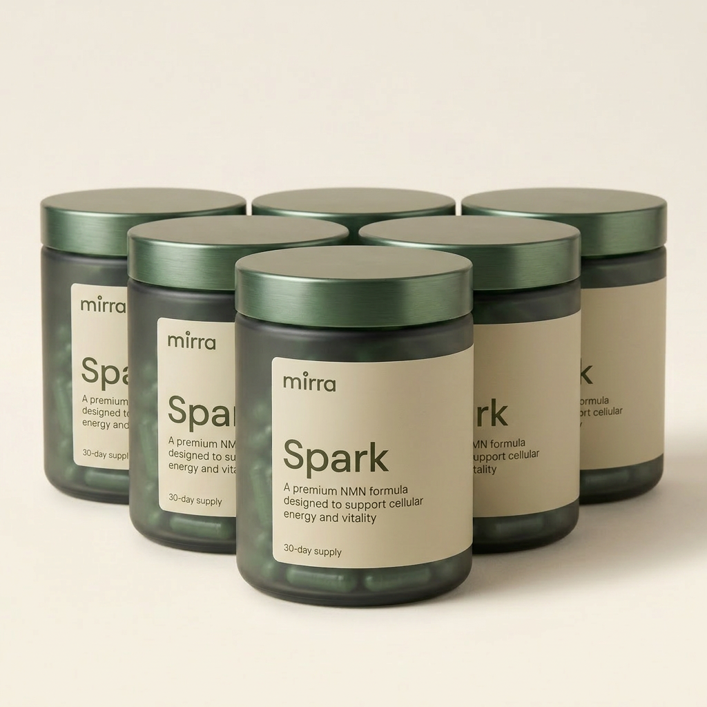 Mirra Spark 6 Bottles